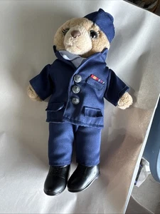 Peluche peluche orsacchiotto ufficiale US Navy 11 pollici - Foto 1 di 9