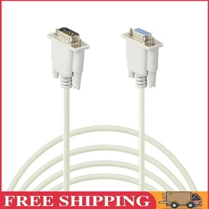 Serial RS232 9-Pin Male to Female DB9 9-Pin Converter Extension Cable(3m) - Bild 1 von 11