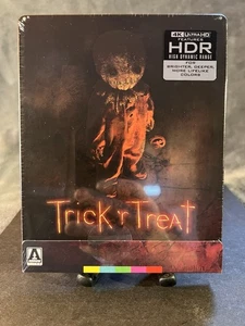 Trick 'r Treat (Limited Edition 4k ultra hd Steelbook) NEW Sealed BOX SHIP!!! - Bild 1 von 4