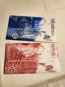 1999 US Mint Set Statehood Quarters (OGP) Denver & Philidelphia - Picture 1 of 8
