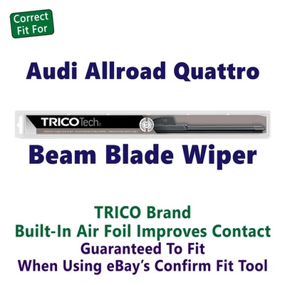 Wiper Blade (Qty 1) Beam fits 2001 Audi Allroad Quattro -19220 — 第 1/4 张图片