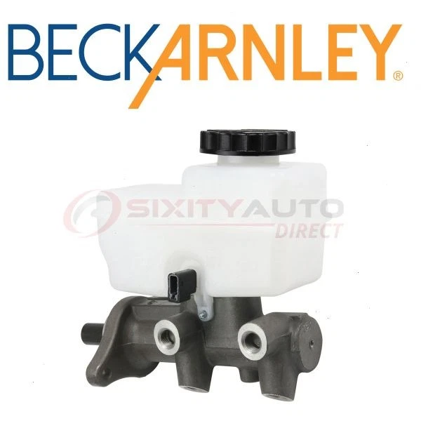 Beck Arnley 072-9764 Brake Master Cylinder for M630459 Hydraulics Braking yw Foto 1 de 4