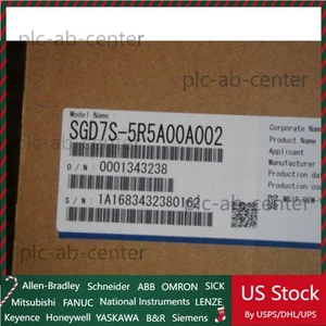 New Yaskawa SGD7S-5R5A00A002 AC Servo Drive SGD7S5R5A00A002 Expedited Shipping - Picture 1 of 1