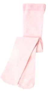 NWT Girls 8-10 Years Gymboree BASIC Pale Pink Nylon Cotton Spandex School TIGHTS - Picture 1 of 2