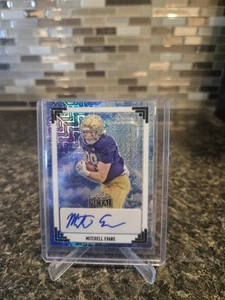2024 Leaf Metal Football Mitchell Evans 1/1 - Picture 1 of 2