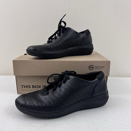 Clarks Sneakers Collezione Kayleigh Aster Sneakers Scarpe Donna Taglia 7 5 Nero