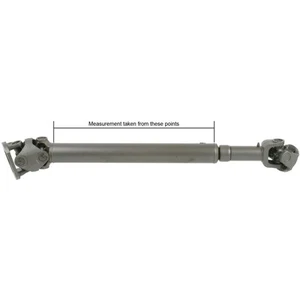 65-9538 A1 Cardone Driveshaft Front for Ram Truck Dodge 3500 2500 2003-2005 - Picture 1 of 3