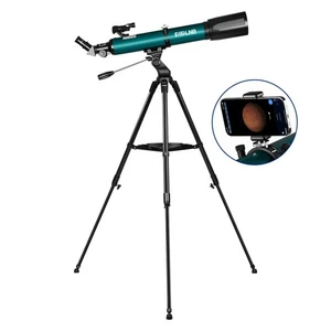 80mm Aperture 700mm Astronomy Telescopes for Adults Beginners W/ Sky Tonight APP - Picture 1 of 11