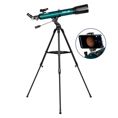 80mm Aperture 700mm Astronomy Telescopes for Adults Beginners W/ Sky Tonight APP - Image 1 of 4