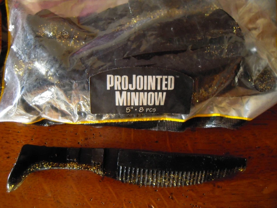 Leurre peche Storm Pro Jointed Minnow articulé BKPT X8 - Photo 1/1