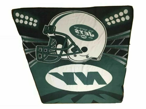 New York Jets | NFL Fleece Throw Blanket (Size: 55 X 70) Cover