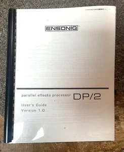 Ensoniq DP/2 Guida Utente - Foto 1 di 1
