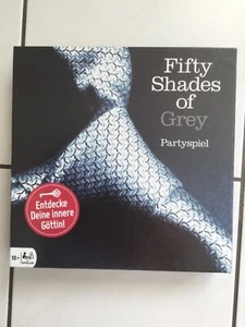 Fitfty Shades Of Grey, Partyspiel  ab 18 Jahren  - Bild 1 von 3
