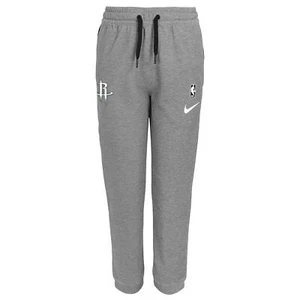 Nike NBA Youth (8-20) Houston Rockets Heathered Grey Showtime Pants - Picture 1 of 7