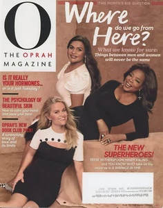 O, The Oprah Magazine - March 2018 / Where do we go from here? /140 Pages - Picture 1 of 1