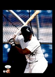 Frank Thomas JSA Coa Signed 8x10 Photo Autograph White Sox - Picture 1 of 2