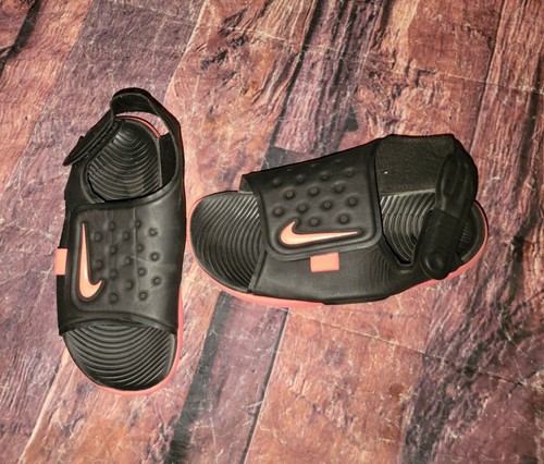 Sandali Nike bambina 10 C rosa nero