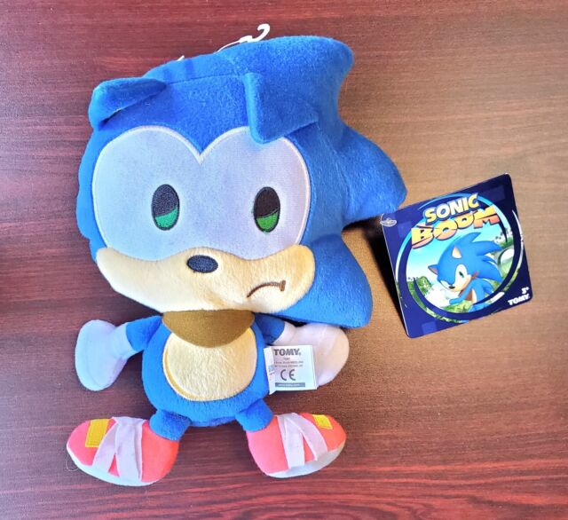 Boneco de Pelúcia Tomy Sonic The Hedgehog - Tails Plush T22381