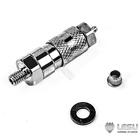 LESU Metal Quick-release Connector 2.5x1.5mm for Hydraulic RC 1/14 Truck Vehicle