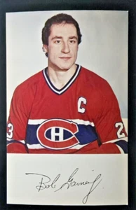1982-83 Canadiens Postcards #6 Bob Gainey Montreal Canadiens - Bild 1 von 2