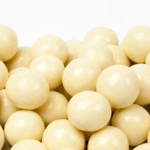 250g White Chocolate Malted Balls - Picture 1 of 1