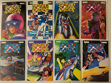 Speed Racer lot #1-24 Now 18 different books (average 7.0 VF-) (1987 to 1989)