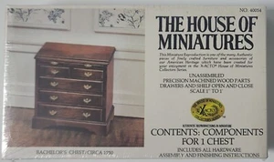 The House of Miniatures # 40054 Bachelor's Chest - Picture 1 of 6