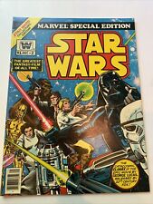 Star Wars Comic Book 1977 Marvel Special Edition #2 NM