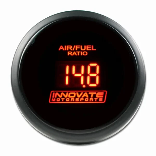 Innovate DB Red Gauge for LC-1 LC-2 LM-1 LM-2 Digital Wideband Air/Fuel Ratio - Image 1 of 1