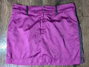 Page & Tuttle Golf Tennis Skort Skirt Size 12 Activewear Athleisure Shorts Pink - Picture 1 of 12