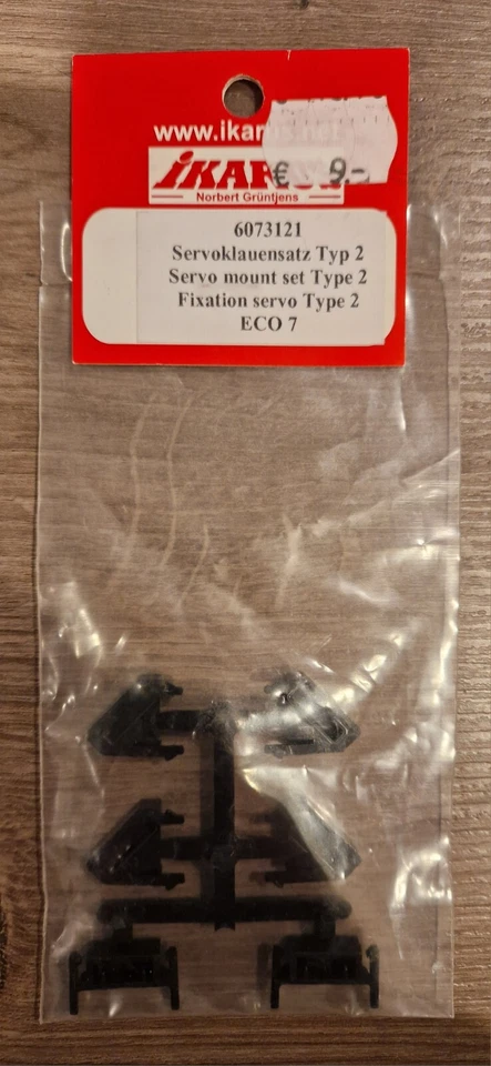 Ikarus Eco7 Servoklauensatz Typ 2 6073121 - Bild 1 von 1
