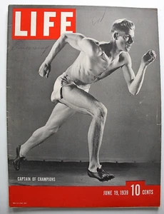 Life Magazine June 19, 1939 - Captain of Champions - Bild 1 von 3