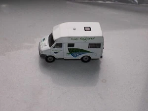 SIKU KIWI Siku 0840 Iveco Camper grün weiß rar selten Kiwi Explorer Wohnmobil - Bild 1 von 12