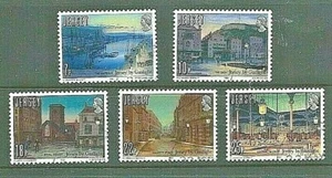 TRIKOT 1981 SG 279/283 5er Set - 150th Anniversary GASLIGHT IN JERSEY - CTO - Bild 1 von 1