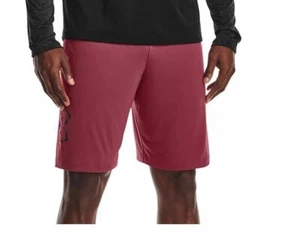 NEW MENS UNDER ARMOUR BIG AND TALL GRAPHIC SHORTS LOOSE SIZE LT LARGE TALL - Picture 1 of 1