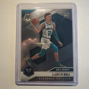 2020-21 Panini Mosaik NBA Debüt #262 LaMelo Ball Charlotte Hornissen - Bild 1 von 6