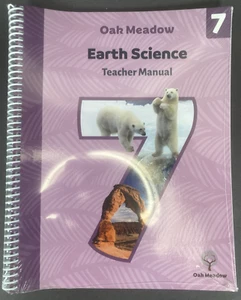 OAK MEADOW 7TH GRADE (2021) EARTH SCIENCE Teacher Manual - SEALED - Bild 1 von 6