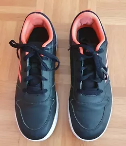 Adidas Turnschuhe Hallenschuhe schwarz Gr. 39 1/3 - Bild 1 von 9