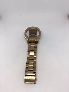 Michael Kors Watch Strap Band 19mm Bracelet w. Case Attached No Connection- H154 - Picture 1 of 4