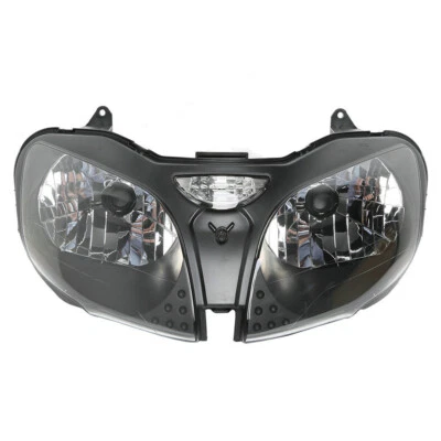 Conjunto de faros delanteros para Kawasaki Ninja ZX6R 2000-2002 ZX-9R 00-03 Foto 1 de 4