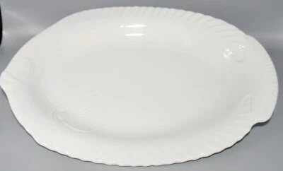 Seltmann Weiden Bavaria Petri Heil Fisch Speiseteller  Platte oval 37 cm lang - Bild 1 von 2