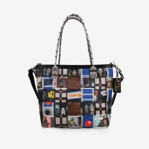 Harveys Seatbelt Star Wars Patchwork Umhängetasche Neu mit Etikett ausverkauft - Bild 1 von 20