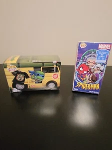 Funko Pop Tees Lot - TMNT & Spiderman Madame Web - Size L & XL - Picture 1 of 12