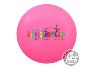 Gebrauchte Finish Line Discs Forged Rally 174g Pink Rainbow Foil Driver Golf Disc - Bild 1 von 2