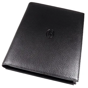 Parmigiani NOTEPAD Notebook A5 Black Leather 2024 - Picture 1 of 6