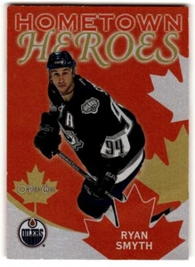 Ryan Smyth 2002-03 O-Pee-Chee Hometown Heroes Canada #HHC3 Edmonton Oilers - Picture 1 of 2