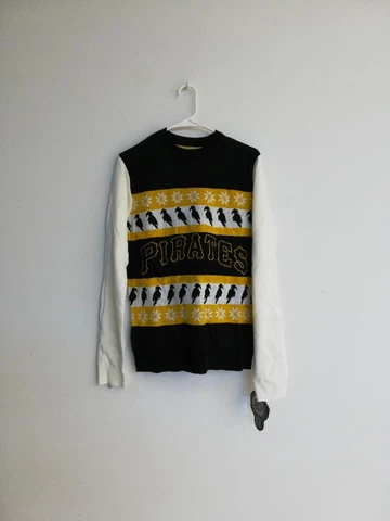 Pittsburgh Pirates One Too Many Light Up Sweater - Mens Small Cover