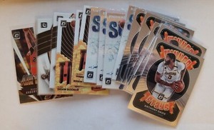 2021-22 Donruss Optic NBA Basketball Inserts You Pick / Choose - FRESH!!