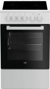 Standherd Beko Herd Elektro 50cm mit Kochfeld Glaskeramik Herd freistehend NEU - Bild 1 von 3