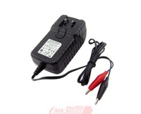 14.4V 1.5A Smart Charger for SLA 12V Lead-Acid Battery w/4pcs Removable Plug4